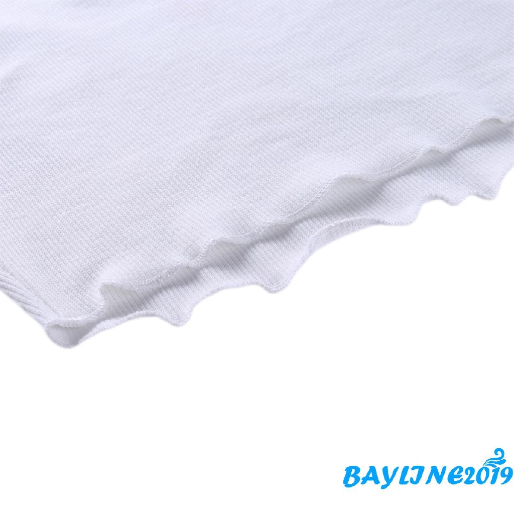 Áo hai dây màu trơn cho nữ