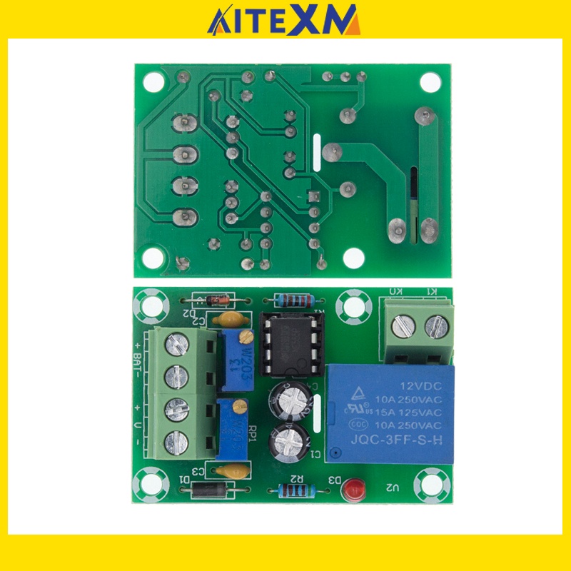 Bảng Mạch Điều Khiển Sạc Pin Tự Động XH-M601 12V