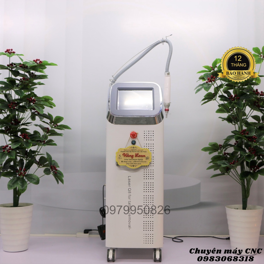Máy Xóa Xăm Q8 Máy laser Q8