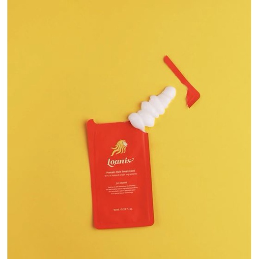 ❤Exp2023.11.30 sự kiện cuối❤ Dầu dưỡng tóc loanis protein dung tích 10ml