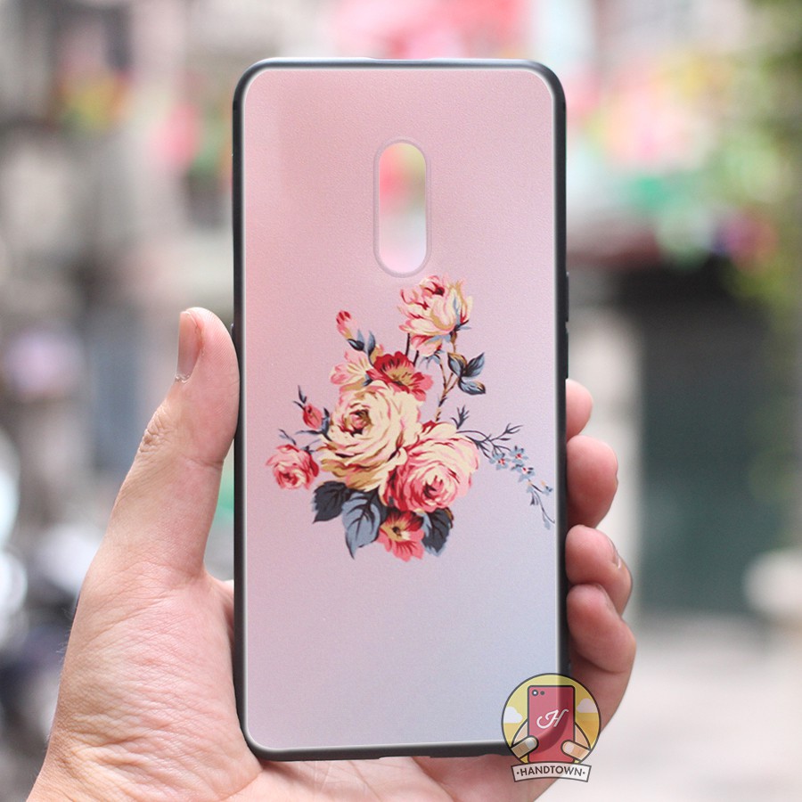 ỐP LƯNG OPPO K3 DẺO ĐEN IN HÌNH