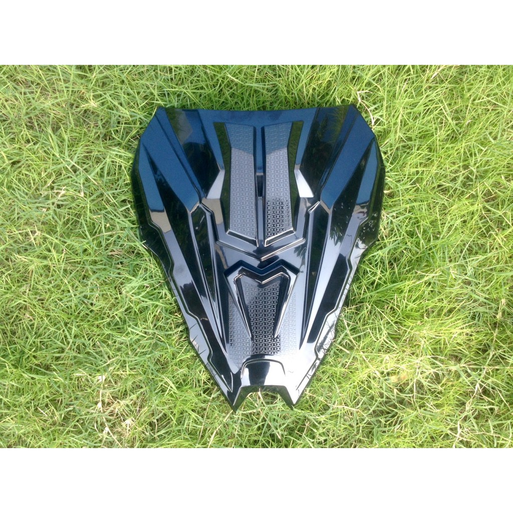 Ốp mặt nạ AIR BLADE 2020 đen bóng PC