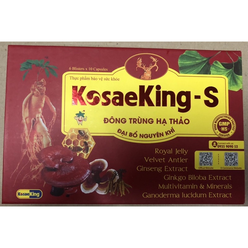 Đông Trùng Hạ Thảo KosaeKing-S