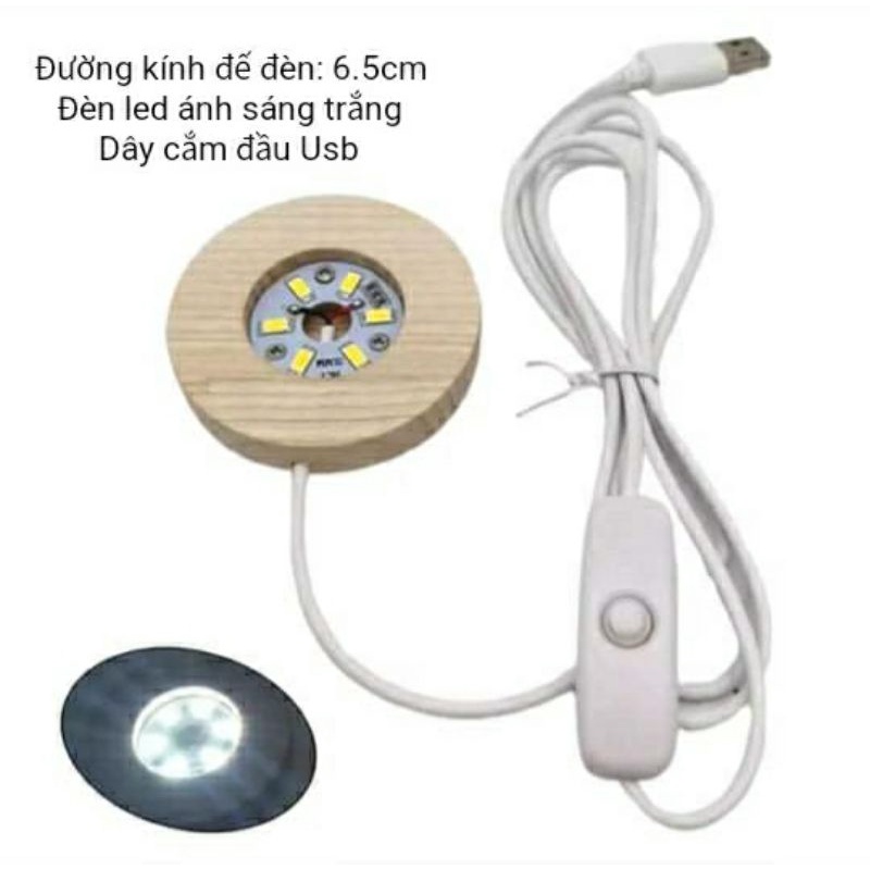Đế đèn nhiều loại  dùng trong đèn ngủ Handmade, thủ công...