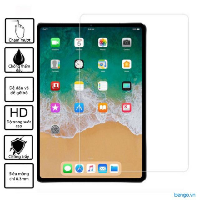 Kính cường lực chống vỡ chống xước ipad pro 12.9 2017/2018