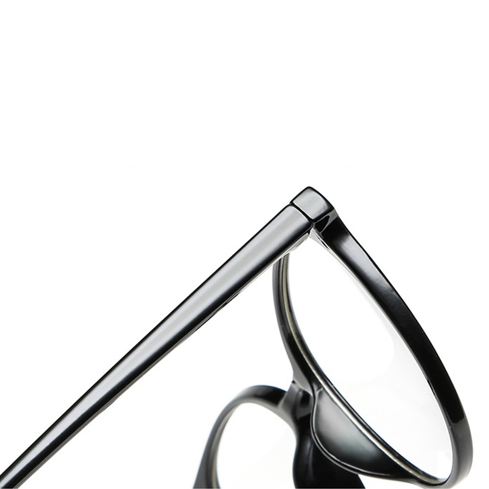 Mắt Kính Gọng Tròn Siêu Nhẹ Chống Tia Sáng Xanh Thời Trang Cổ Điển Dành Cho Văn Phòng