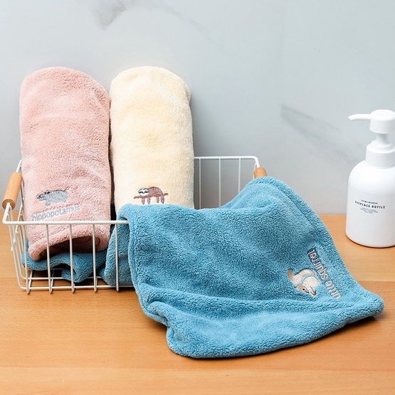 Khăn Ủ Tóc Đa Năng, Khăn Quấn Tóc Gội Đầu cao cấp