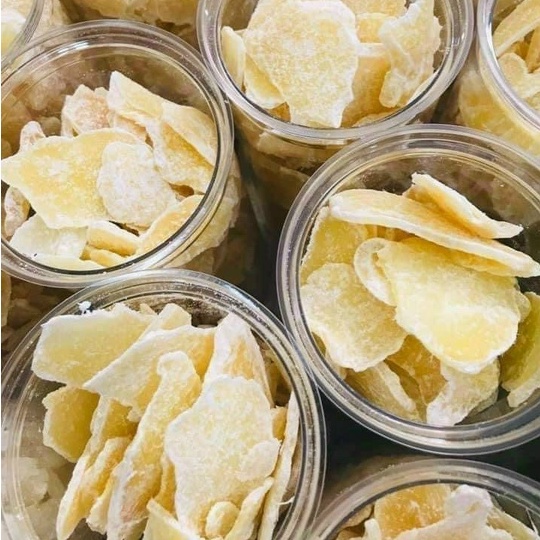 Mứt gừng lát hũ 500gr