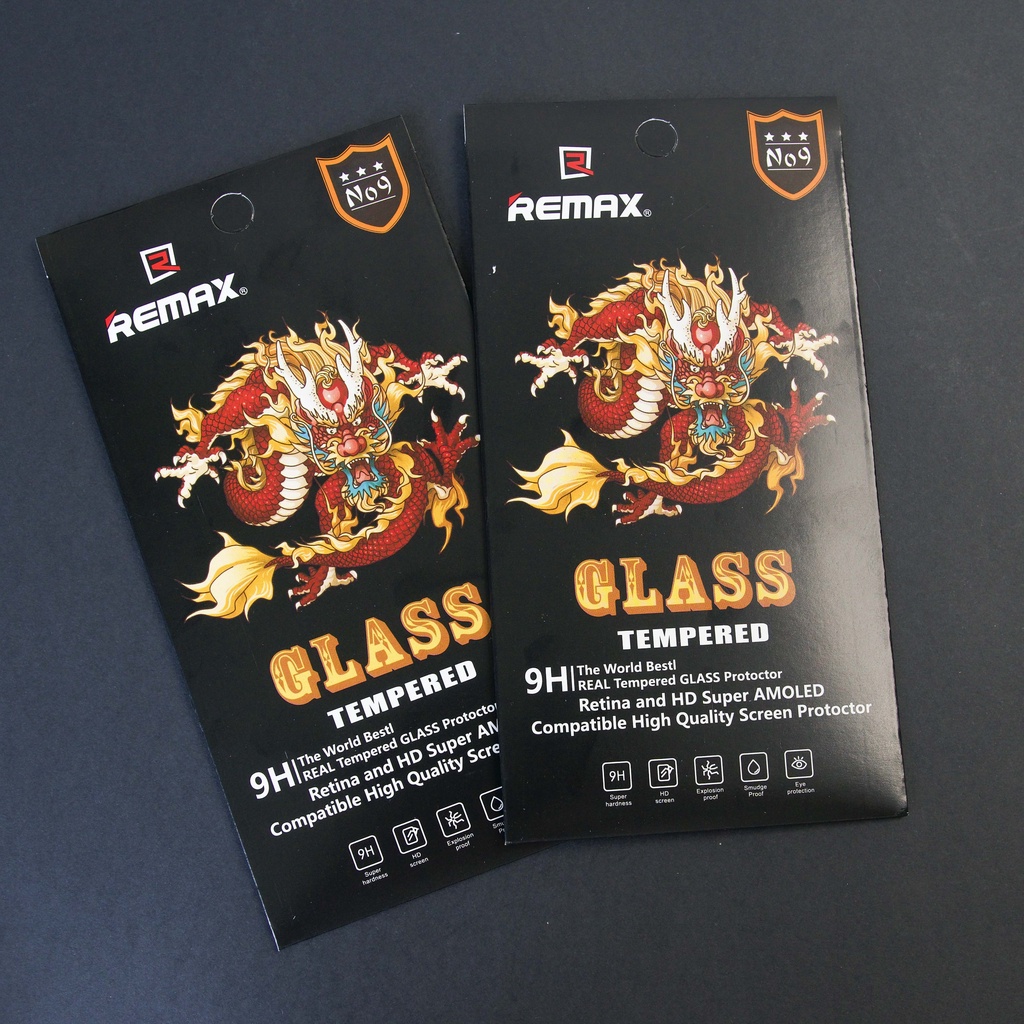 Kính cường lực REMAX: độ cứng 9H, cảm ứng mượt, chống xước PIKAPI Phụ Kiện Chính Hãng