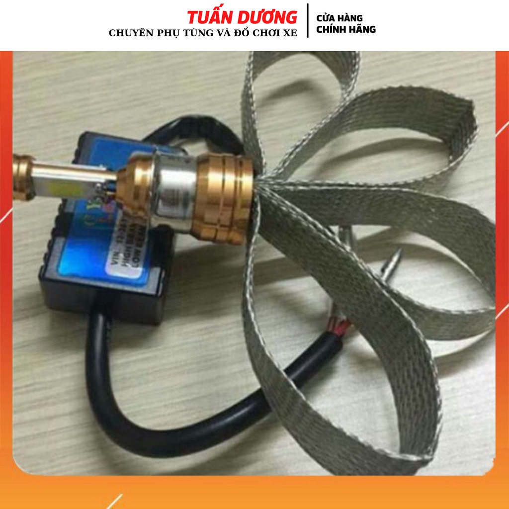 Bóng Đèn Pha LED 40W có cánh tản nhiệt [ SIÊU SÁNG ] - Đèn led siêu sáng dành cho tất cả dòng xe máy