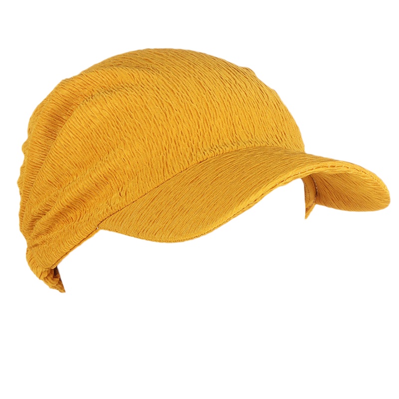 Mũ Trùm Đầu Che Nắng Màu Trơn Thời Trang Mùa Hè