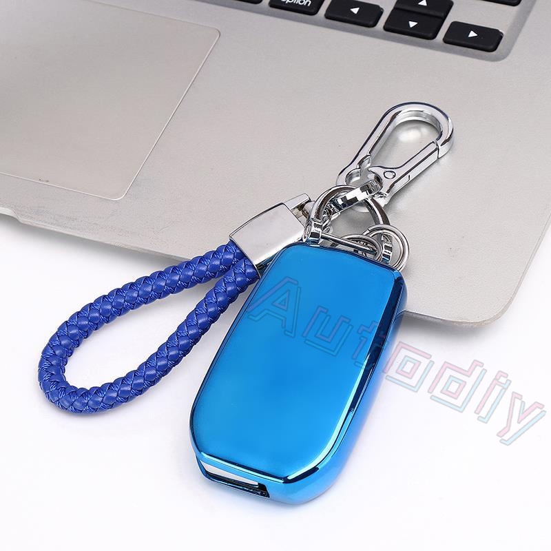 Vỏ TPU Bảo Vệ Chìa Khóa Điều Khiển Từ Xa Cho Xe Hơi Toyota Isuzu avanza Yaris Cruiser Hilux RAV4 Camry Hiac Corolla Prado Yaris Cruiser