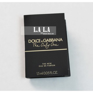 [ Vial ] Mẫu thử nước hoa Dolce & Gabbana - The Only One (1.5ml)