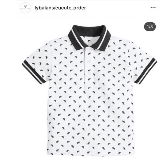 áo polo baby nam 3 mẫu+2,2% phí shopee