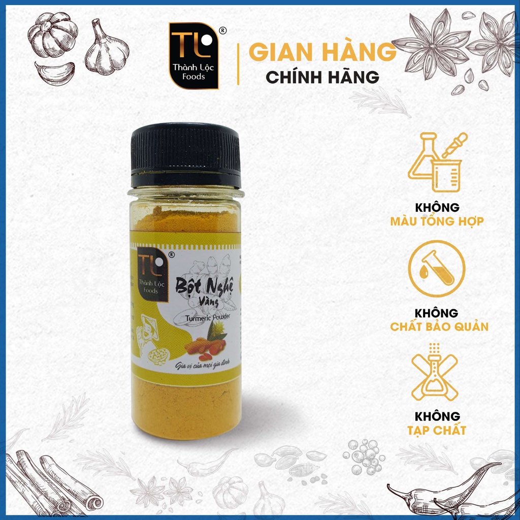 Bột nghệ Thành Lộc L35g(20g)
