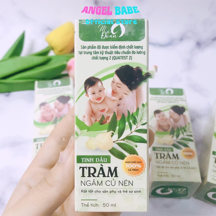 Tinh dầu tràm Mệ Đoan 50ml/100ml nguyên chất 100%