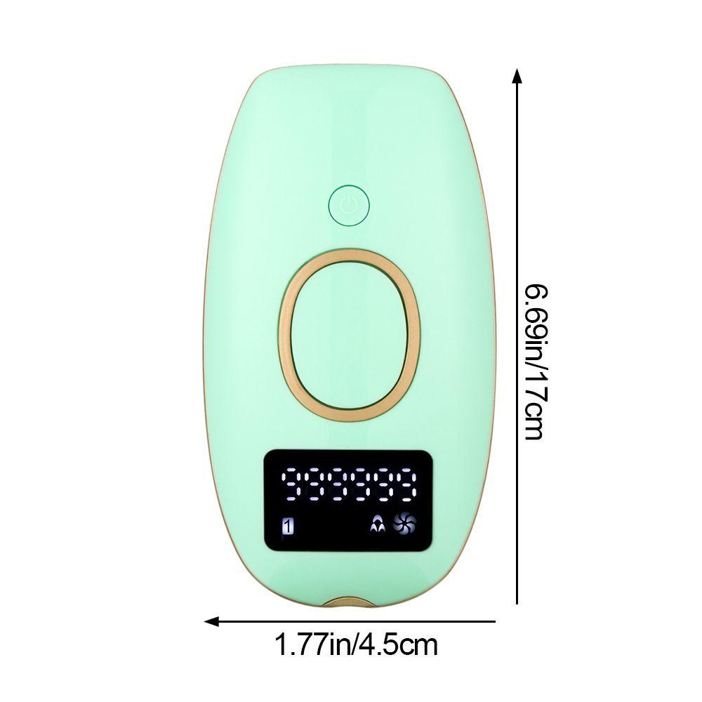 Máy Triệt Lông Bằng Tia Laser BORAG Dành Cho Nữ 990000 Máy Tẩy Lông Tại Nhà Flashes