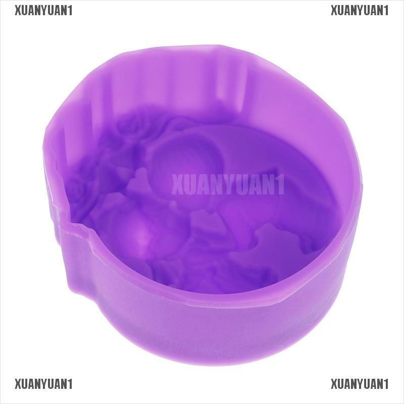 [XUANYUAN1] Khuôn Silicone Làm Bánh Kẹo Xà Phòng Hình Bé Trai Bé Gái