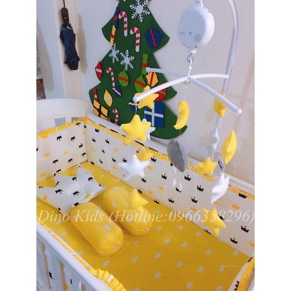 Đồ chơi treo nôi cũi kích thị giác cho bé