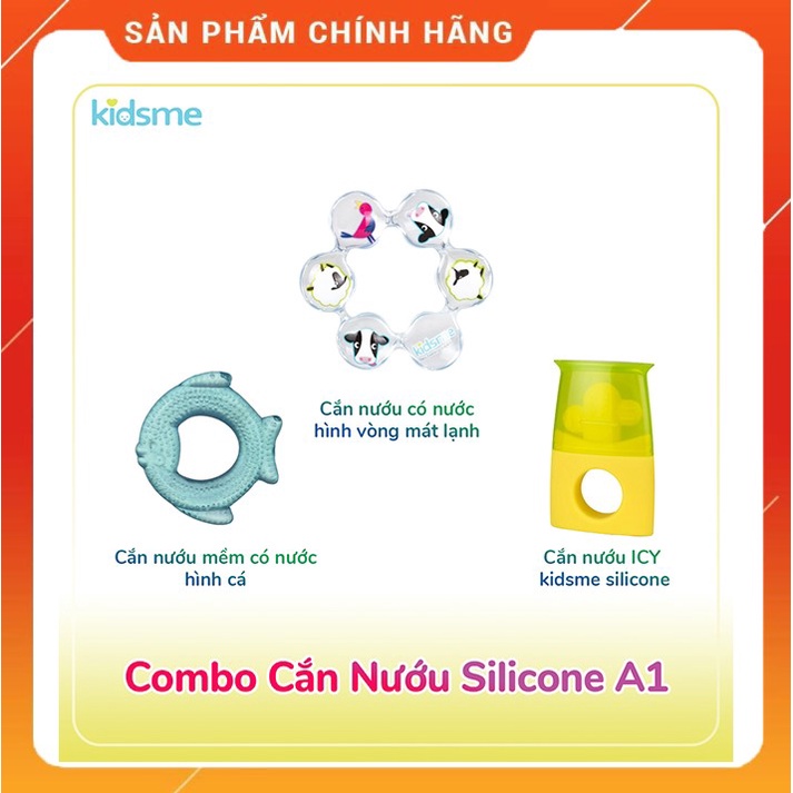 Cắn nướu KIDSME 3 món A1