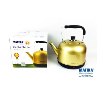 Ấm đun siêu tốc đế liền matika mtk-55 5.0 lít