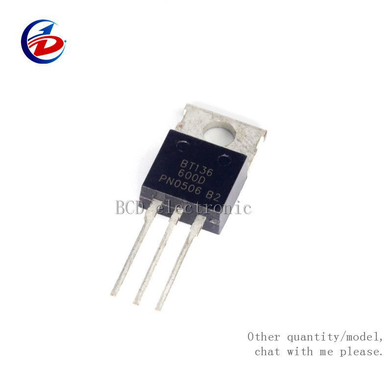Bộ 10 linh kiện điện tử BT136 600D BT136-600D TO-220