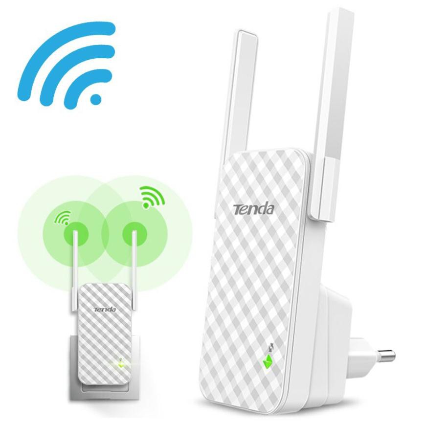 Bộ Kích, mở rộng Sóng Wifi Repeater Tenda A9 300Mbps