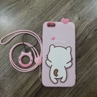 Ốp lưng điện thoại IPHONE Lofter hình Mèo Mua (Mua 1 được 3)