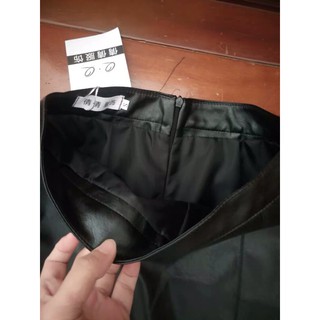 [Order] Chân váy da PU (đều là ảnh thật)