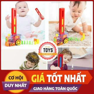 HN1210 Tàu hoả domino cho bé