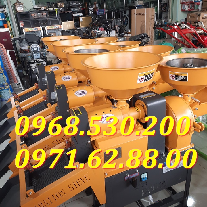 Máy Xay Xát Gạo Mini Chạy Điện Gia Đình Chất Lượng, Giá Rẻ VM 8NF-41