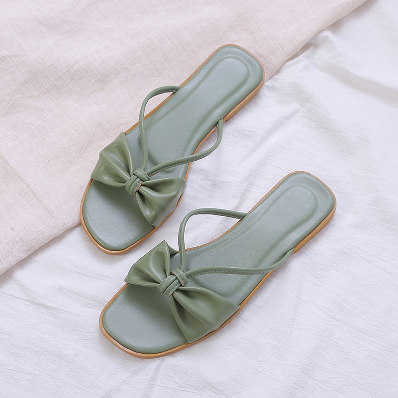 Dép quai ngang IELGY dễ phối đồ phong cách mùa hè thời trang cho nữ