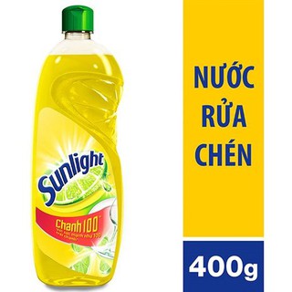 Nước rửa chén Sunlight CHAI 400G