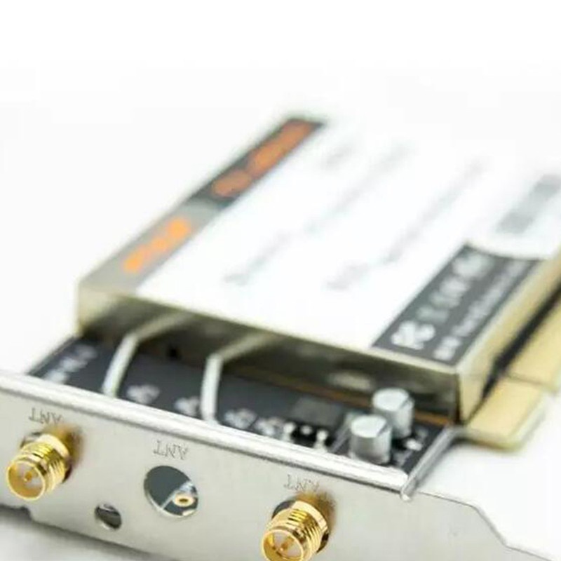 Bộ Chuyển Đổi Thẻ Mạng Không Dây Wtxup Atheros Ar9223 Pci 300m 802.11b / G / N Với 2 Ăng Ten | BigBuy360 - bigbuy360.vn