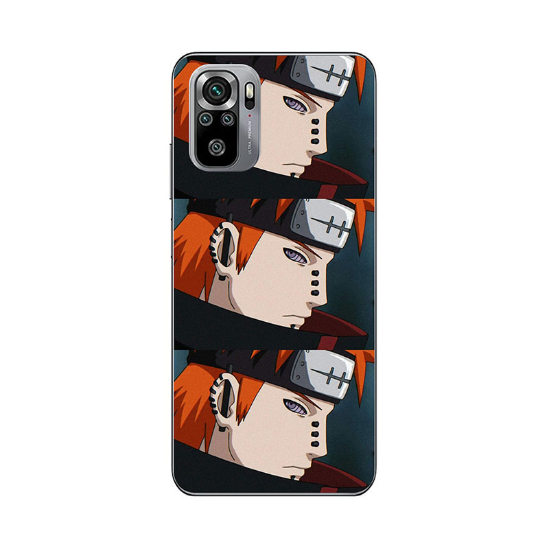 Ốp Lưng Silicone Mềm In Hình Hoạt Hình Naruto Đáng Yêu Cho Xiaomi Redmi Note 10 Note10 5g 6.5 "