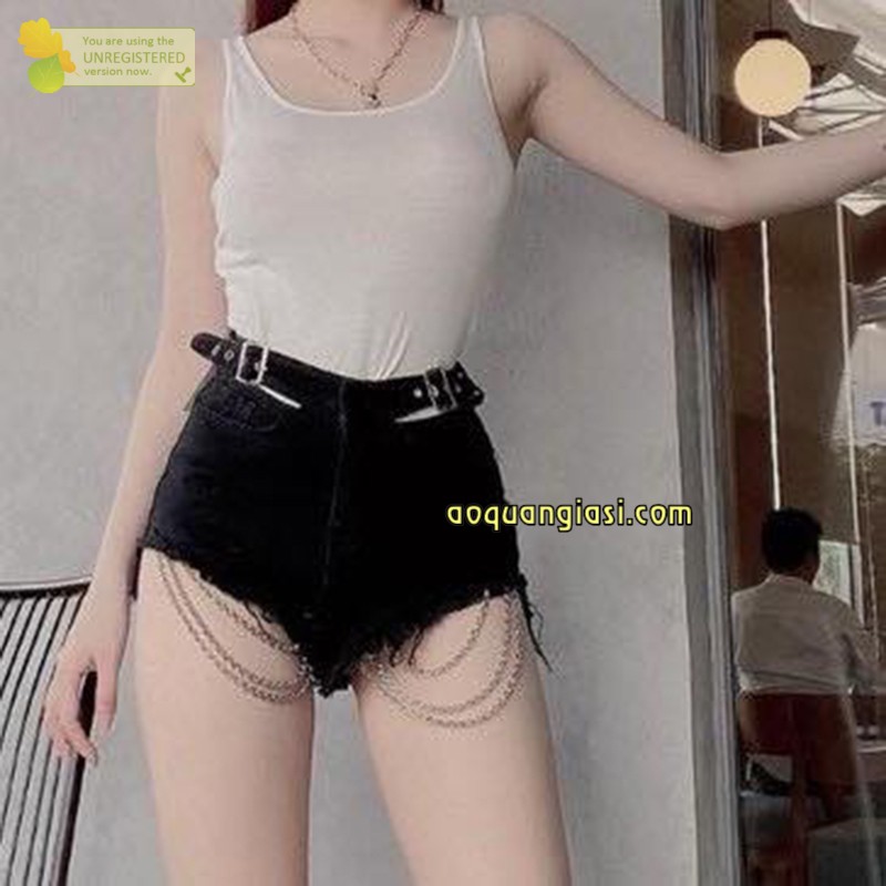 Quần sooc phối xích MT752, mt686, mt643, MT406, mt1159 siêu hot korea Siêu phẩm aoquangiasi.com | BigBuy360 - bigbuy360.vn