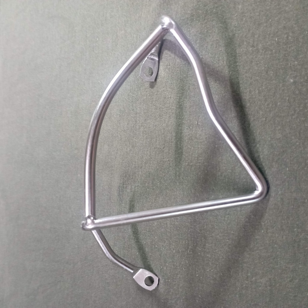 BỘ BẢO VỆ LỐC INOX CHO WAVE