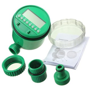 Van nước hẹn giờ tưới tự động chạy pin cao cấp cho hệ thống tưới cây