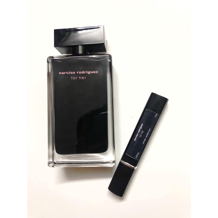 mẫu thử nước hoa narciso rodriguez edt 10ml dạng xịt