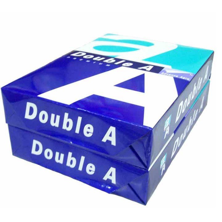 Giấy Double A A4 ĐL 80gsm