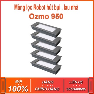Phụ kiên màng lọc robot hút bụi , lau nhà thông minh Ecovacs Deebot Ozmo 950 ( HÀNG CHÍNH HÃNG )