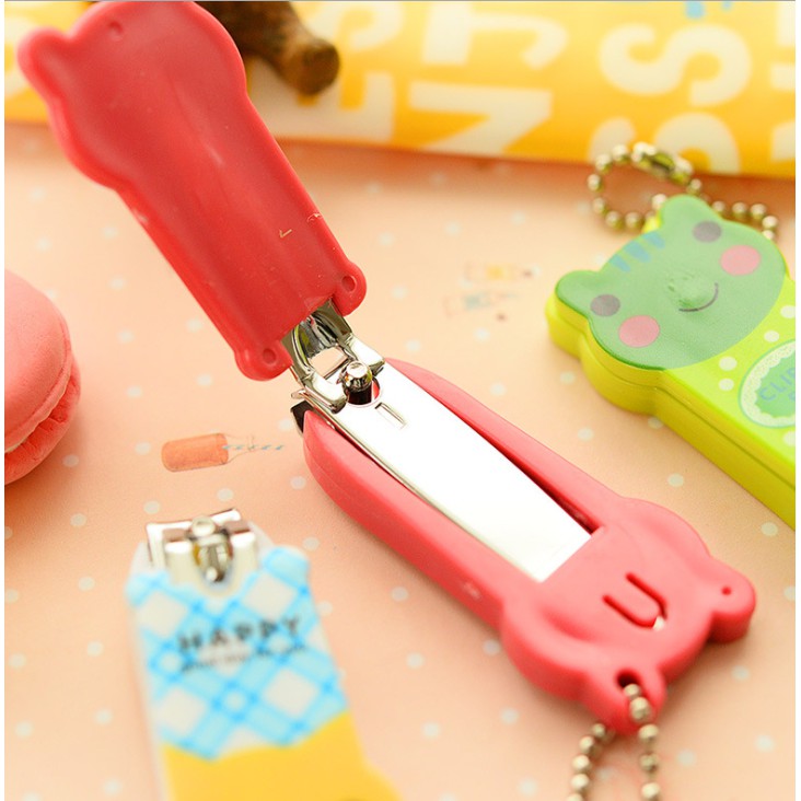 Bấm Móng Tay Chân Hình Thú Siêu Dễ Thương