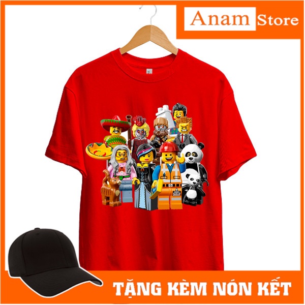 Áo thun cho bé LEGO1 đủ size đủ màu Anam Store