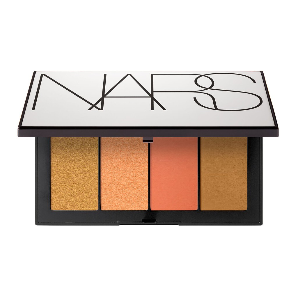 Nars - Bảng Phấn Má Hồng, Bắt Sáng và Tạo Khối Nars Full Dimension Cheek Palette 5.5g x 4