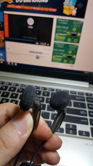 MÚT TAI DÀNH CHO TAI NGHE EARBUD