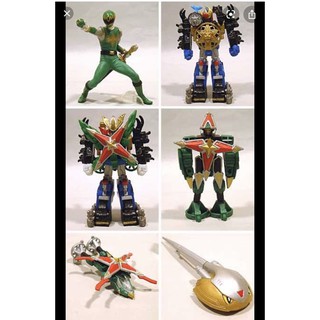 Siêu nhân cuồng phong HG set