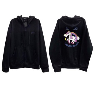 Áo khoác Unicorn Nỉ