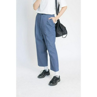  Quần Suông Nữ SSSTUTTER Mixed Pants