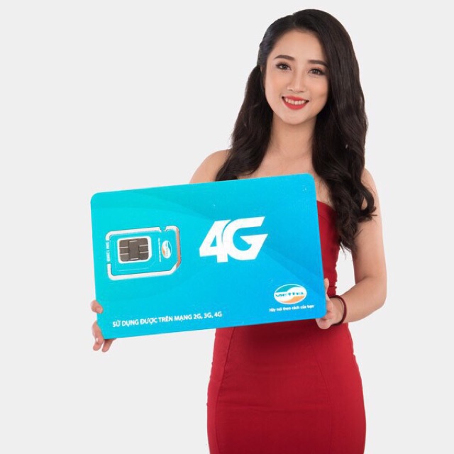 SIM viettel 4G V120 ĐẦU 09