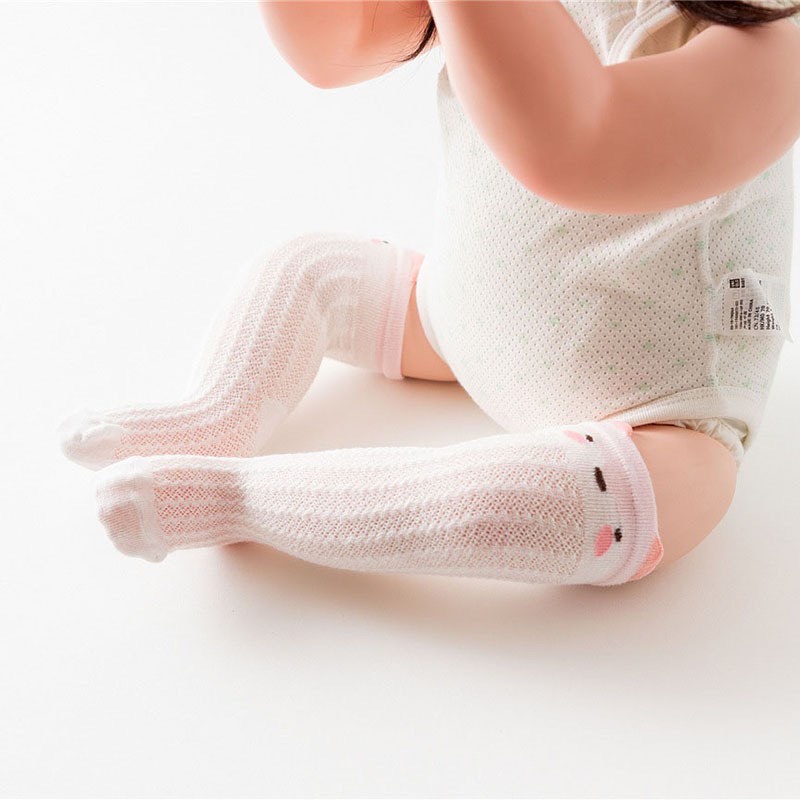 [MẪU HOT] Tất Trẻ Em – Tất Lưới Đùi Họa Tiết Gấu Cho Bé Sơ Sinh